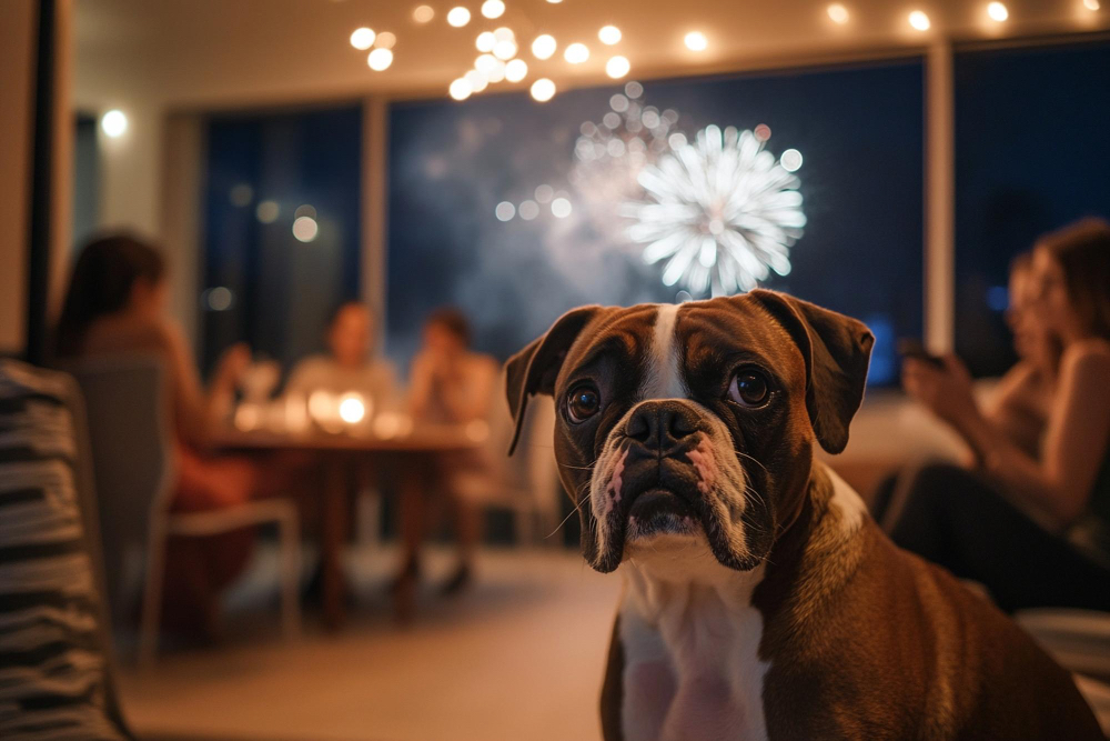 Jak przygotować zwierzę na Sylwestra?