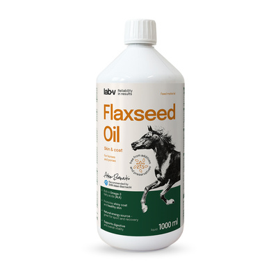 Lab-v Olej lniany Flaxseed Oil 1000 ml