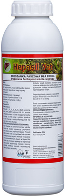 Lab-v Hepasil Vet Dla Drobiu - Mieszanka paszowa dla drobiu na poprawę funkcjonowania wątroby 1 kg