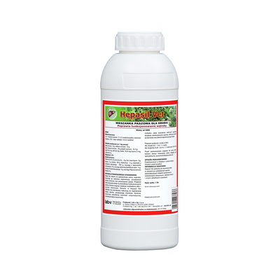 Lab-v Hepasil Vet Dla Drobiu - Mieszanka paszowa dla drobiu na poprawę funkcjonowania wątroby 1 kg