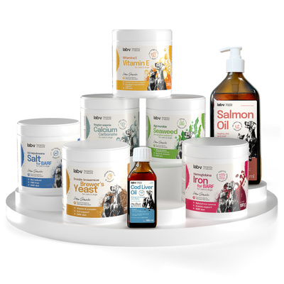 Zestaw suplementów do diety BARF dla psa