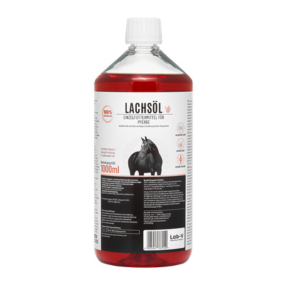 Lab-v Olej z łososia LACHSÖL 1000 ml