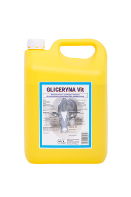 LAB-V Gliceryna Vit - Mieszanka Paszowa Uzupełniająca Dla Krów Mlecznych Zmniejszająca Ryzyko Wystąpienia Ketozy 5kg