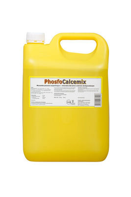 Lab-v Phosfo Calcemix - Mieszanka paszowa uzupełniająco-mineralna dla krów w okresie okołoporodowym 5 kg
