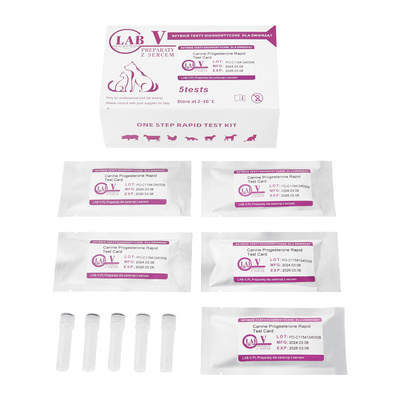 Szybki Test Na Wczesną Ciążę u Psów (RLN)